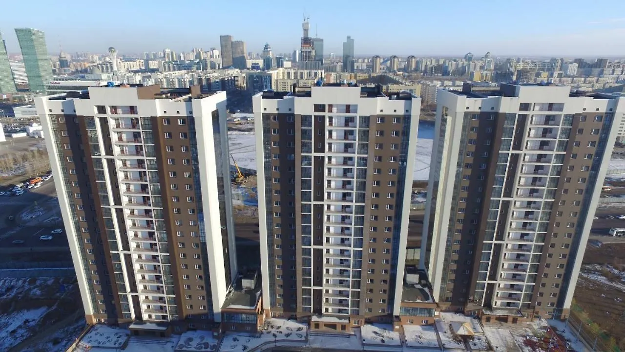 Prego Apartments Astana Казахстан